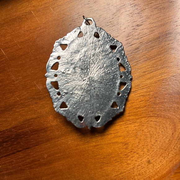 Rabbit 🐰🎩 Cameo Necklace Angry Bunny Victorian Pendant Goth Old-world Woodland - Picture 6 of 8